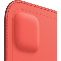 Capa em pele Apple - iPhone 12 Pro Max - Magsafe - Couro Rosa