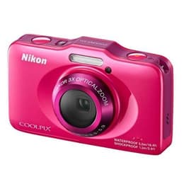 Nikon Coolpix S31 Compacto 10 - Rosa