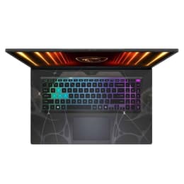 MSI Cyborg 17 B13WFKG-29FR 17-inch (2023) - Core i7 - Gen 13 (H) - 32GB - SSD 512 GB AZERTY - Francês