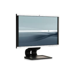 22-inch HP Compaq LA2205WG 1680 x 1050 LCD Monitor Preto/Prateado