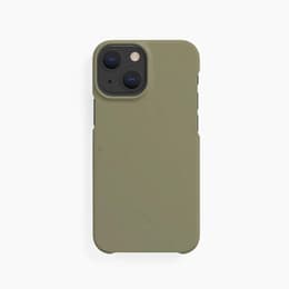 Capa iPhone 13 Mini - Material natural - Verde