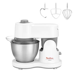 Robot De Cozinha Multifunções Moulinex Masterchef Compact QA216110 3,5000L - Branco