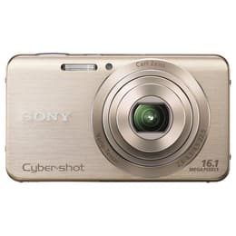 Compacto Cyber-Shot DSC-W630 - Dourado + Sony Carl Zisse vario-tessar 4.5-22.5mm f/2.6-6.3 f/2.6-6.3