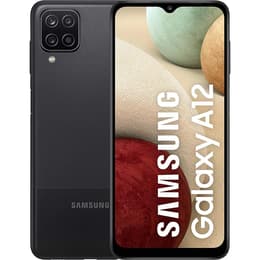 Galaxy A12s 64GB - Preto - Desbloqueado - Dual-SIM