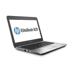 Hp Elitebook 820 G4 12-inch (2017) - Core i5-7200U - 8GB - SSD 256 GB AZERTY - Francês