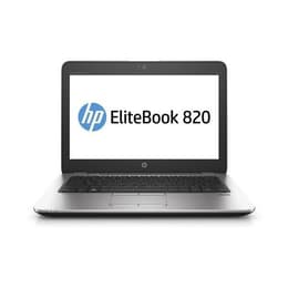 Hp Elitebook 820 G4 12-inch (2017) - Core i5-7200U - 8GB - SSD 256 GB AZERTY - Francês
