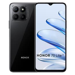 Honor 70 Lite 128GB - Preto - Desbloqueado - Dual-SIM