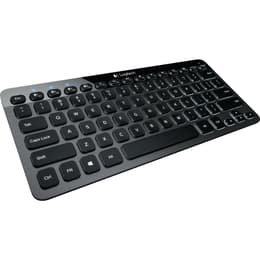 Logitech Teclado AZERTY Francês Sem fios Illuminated K810