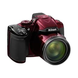 Nikon Coolpix P520 Bridge 18 - Vermelho