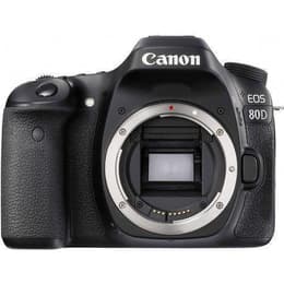 Canon EOS 80D Reflex 24,2 - Preto