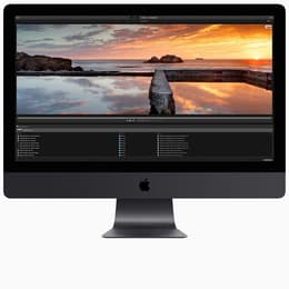 iMac Pro 27-inch Retina (Final 2017) Xeon W 2,5GHz - SSD 2 TB - 64GB AZERTY - Francês