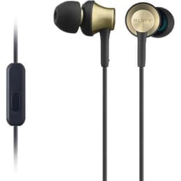 Sony MDR-EX650AP Earbud Earphones - Preto/Dourado