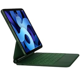 Hou Teclado QWERTZ Alemão Sem fios Retro-iluminado MF-11
