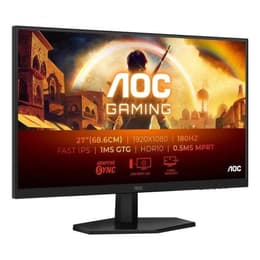 27-inch Aoc 27G42E 1920 x 1080 LCD Monitor