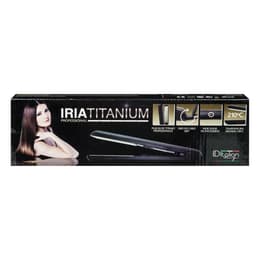 Jean Claude Olivier IRIA TITANIUM - Preto Alisador De Cabelor