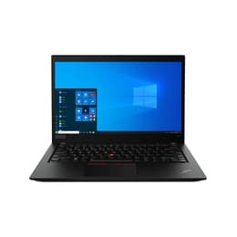 Lenovo ThinkPad T14S G1 14-inch (2019) - Core i5-10210U - 16GB - SSD 256 GB QWERTY - Nórdico