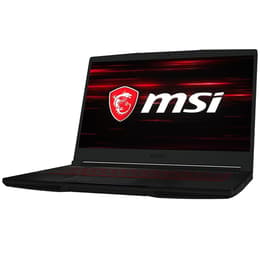 MSI GF75 Thin 10SC-065FR 17"-inch - Core i5-10500H - 16GB - SSD 512 GB NVIDIA GeForce GTX 1650 AZERTY - Francês
