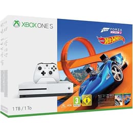 Xbox One S 1000GB - Branco + Forza Horizon 3