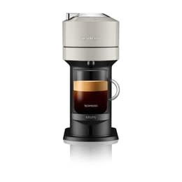 Máquinas de Café Espresso Compatível com Nespresso Krups Nespresso Vertuo Next L - Preto/Cinzento