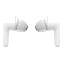 LG Tone Free HBS-FN4 Earbud Redutor de ruído Bluetooth Earphones - Branco