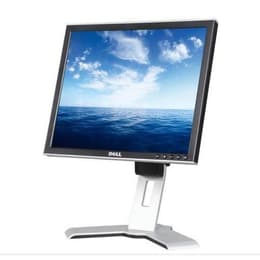 17-inch Dell 1707FPC 1280 x 1024 LCD Monitor Cinzento