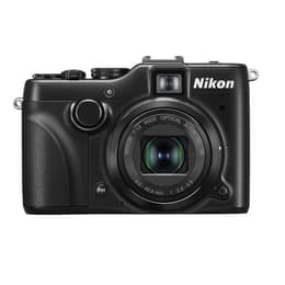 Compacto CoolPix P7100 - Preto + Nikon Nikon Nikkor Wide Optical Zoom 28-200 mm f/2.8-5.6 ED VR f/2.8-5.6