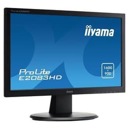 19,5-inch Iiyama E2083HD-B1 1600 x 900 LCD Monitor Preto