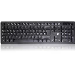 Simpletek Teclado AZERTY Francês Sem fios MK03B