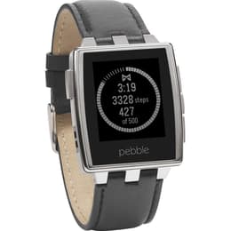 Smart Watch Pebble Steel - Prateado