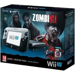 Wii U Premium 32GB - Preto - Edição limitada Zombi U + Zombi U