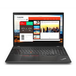 Lenovo ThinkPad T580 15-inch (2017) - Core i5-8350U - 8GB - SSD 256 GB AZERTY - Francês