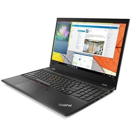 Lenovo ThinkPad T580 15-inch (2017) - Core i5-8350U - 8GB - SSD 256 GB AZERTY - Francês