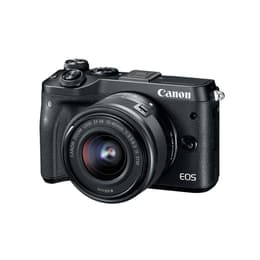 Canon EOS M6 Híbrido 24.2 - Preto
