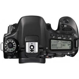 Canon EOS 80D Reflex 24 - Preto