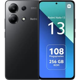 Xiaomi Redmi Note 13 256GB - Preto - Desbloqueado - Dual-SIM