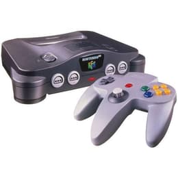 Nintendo 64 - Preto/Cinzento
