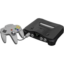 Nintendo 64 - Preto/Cinzento