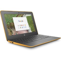 HP Chromebook 11 G6 EE Touch Celeron 1.1 GHz 32GB eMMC - 4GB AZERTY - Francês