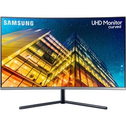 32-inch Samsung U32R590CWU 3840 x 2160 LCD Monitor Cinzento