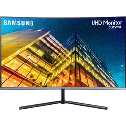 32-inch Samsung U32R590CWU 3840 x 2160 LCD Monitor Cinzento