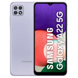 Galaxy A22 5G 128GB - Roxo - Desbloqueado - Dual-SIM