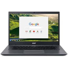 Acer Chromebook CP5-471 Celeron 1.6 GHz 32GB SSD - 4GB AZERTY - Francês