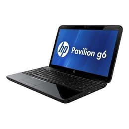 HP Pavilion G6-2010SO 15-inch (2011) - Core i3-2350M - 4GB - SSD 180 GB AZERTY - Francês