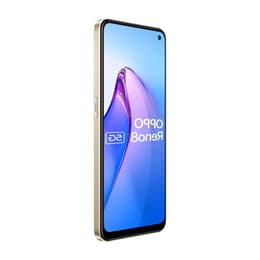 Oppo Reno 8 256GB - Dourado - Desbloqueado