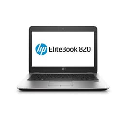 Hp EliteBook 820 G4 12-inch (2017) - Core i5-7300U - 8GB - SSD 256 GB AZERTY - Francês