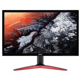 23,6-inch Acer KG241QSBIIP 1920x1080 LED Monitor Preto