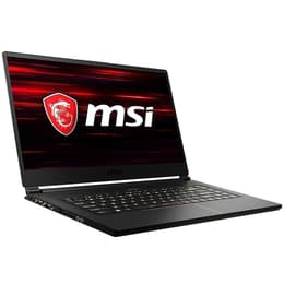 MSI GS65 Stealth Thin 15-inch (2018) - Core i7 - Gen 8 (H) - 8GB - SSD 256 GB AZERTY - Francês