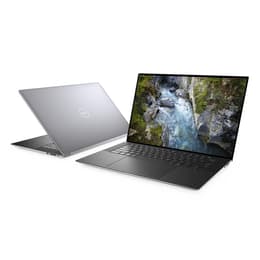 Dell Precision 5550 15-inch (2020) - Core i7 - Gen 10 (H) - 8GB - SSD 256 GB QWERTY - Inglês