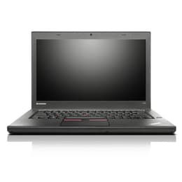 Lenovo ThinkPad T450 14-inch (2017) - Core i5-5300U - 8GB - SSD 1000 GB AZERTY - Francês