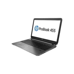 HP ProBook 455 G2 15-inch (2014) - A8-7100 APU - 4GB - HDD 500 GB AZERTY - Francês